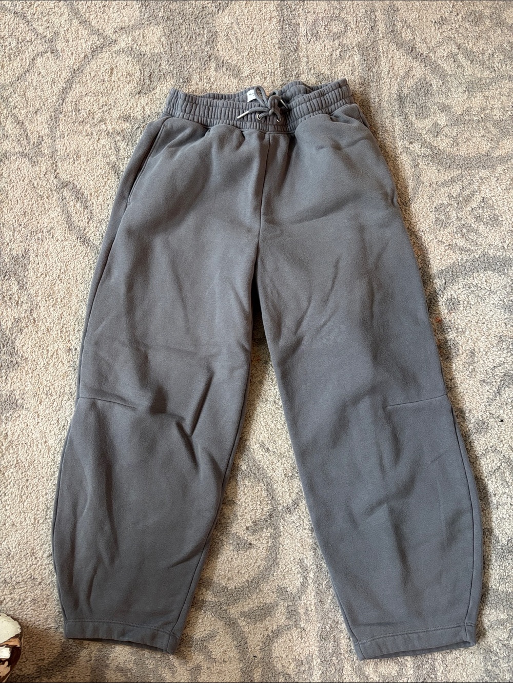Abercrombie and Fitch Barrel Leg Sweatpants